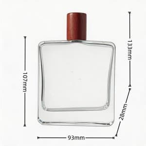 B408 perfume glass bottle