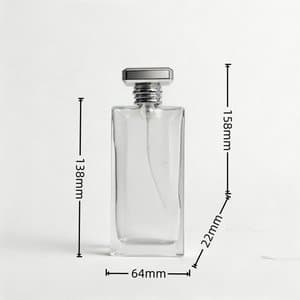 B397 perfume glass bottle