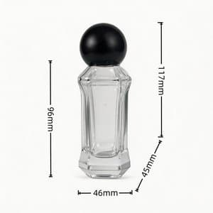 B393 perfume glass bottle