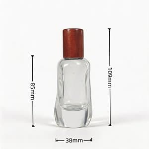 B391 perfume glass bottle