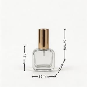 B390 perfume glass bottle
