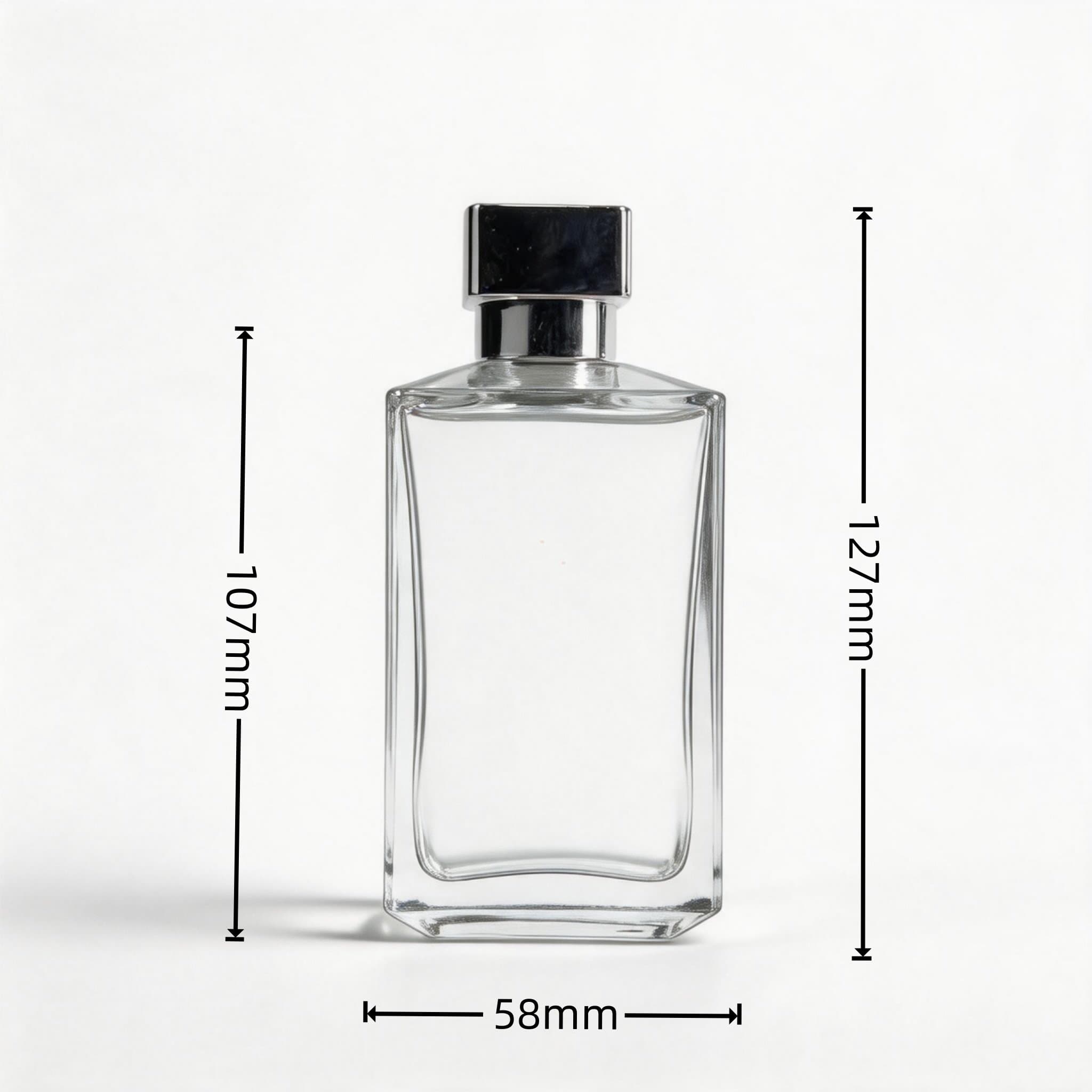 B375 perfume glass bottle