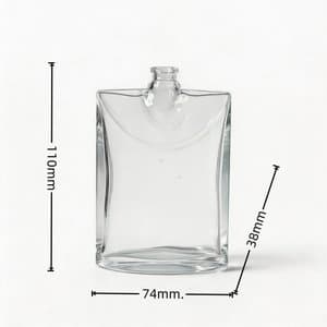 B359 perfume glass bottle