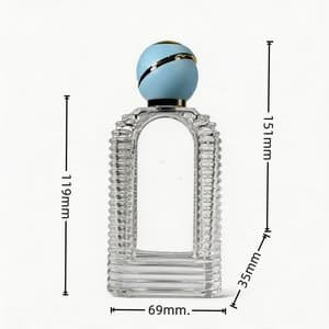 B356 perfume glass bottle