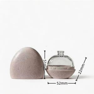 B350 perfume glass bottle