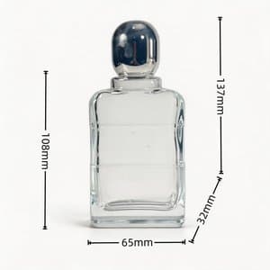 B322 perfume glass bottle