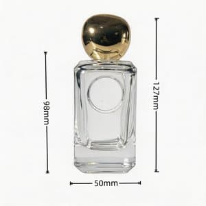 B317 perfume glass bottle