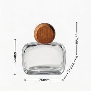 B298 perfume glass bottle