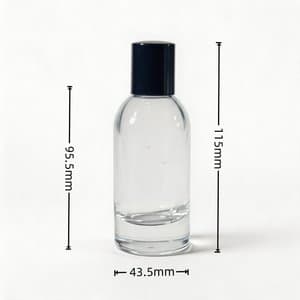B290 perfume glass bottle