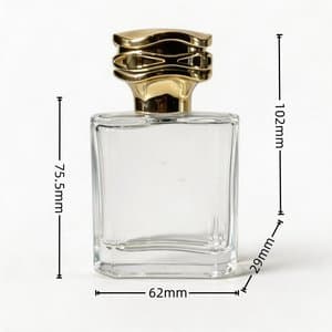 B285 perfume glass bottle