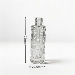 B283 perfume glass bottle