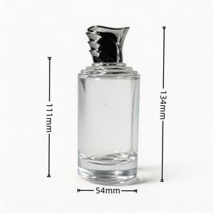 B279 perfume glass bottle