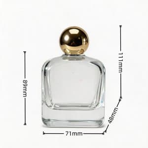 B275 perfume glass bottle