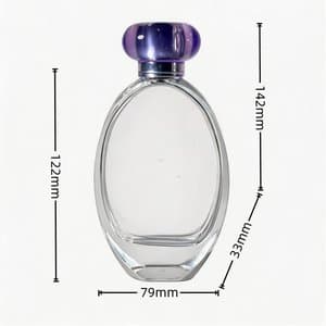 B272 perfume glass bottle