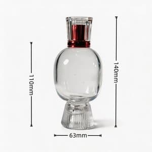 B265 perfume glass bottle