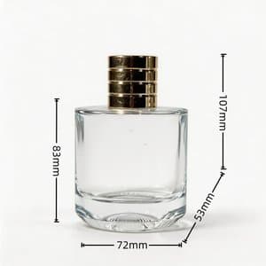B254 perfume glass bottle