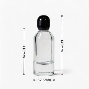 B252 perfume glass bottle