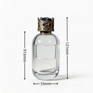 B251 perfume glass bottle
