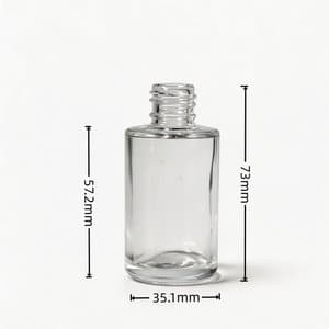 B250 perfume glass bottle