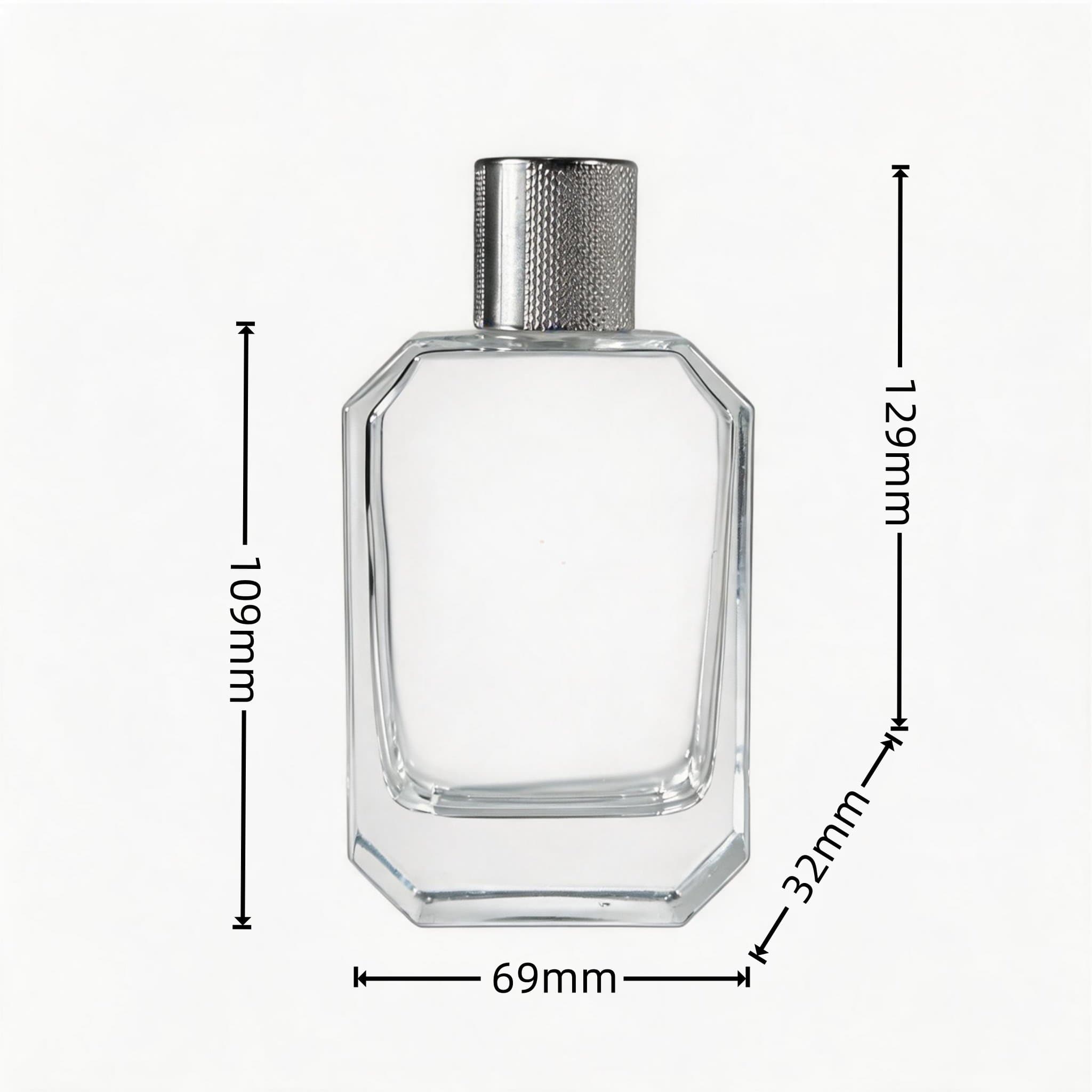 B232 perfume glass bottle