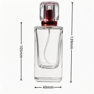 B226 perfume glass bottle