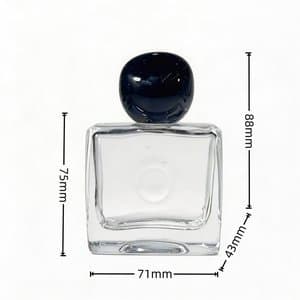 B224 perfume glass bottle