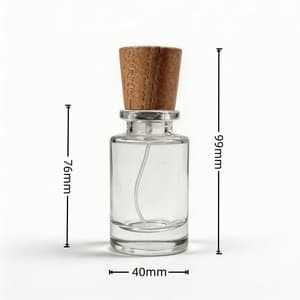 B219 perfume glass bottle
