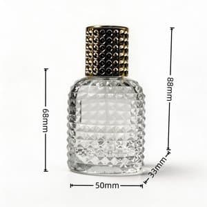 B215 perfume glass bottle