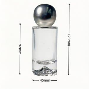 B211 perfume glass bottle