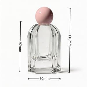 B201 perfume glass bottle