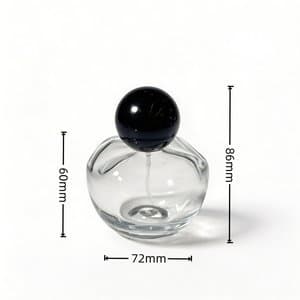 B198 perfume glass bottle