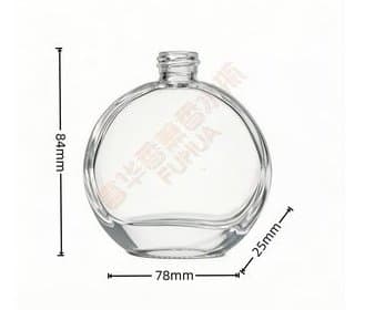 B195 perfume glass bottle