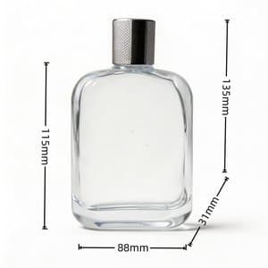 B190 perfume glass bottle