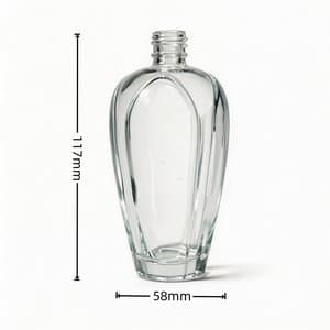 B187 perfume glass bottle
