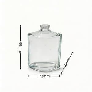 B186 perfume glass bottle