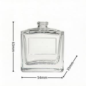 B182 perfume glass bottle