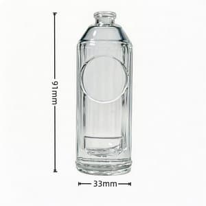 B180 perfume glass bottle