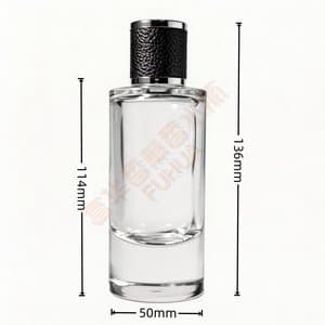 B523 perfume glass bottle