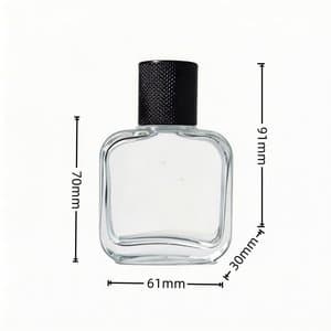 B177 perfume glass bottle