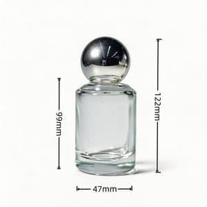 B170 perfume glass bottle