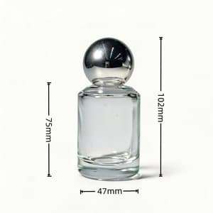 B169 perfume glass bottle