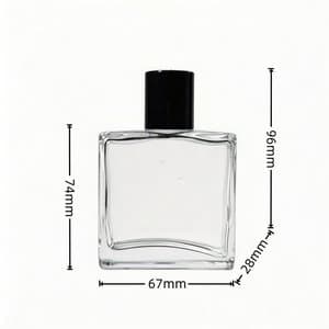 B168 perfume glass bottle
