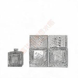B166 perfume glass bottle