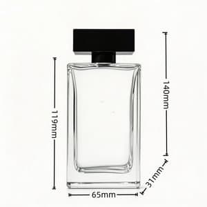 B163 perfume glass bottle
