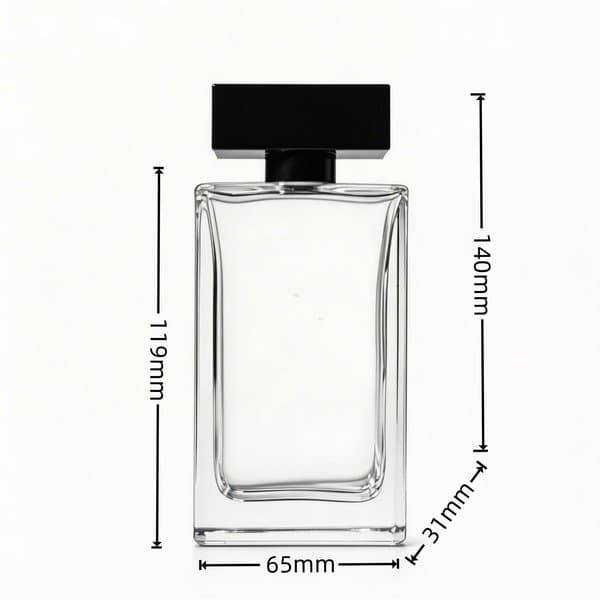 B163 bottle view 4