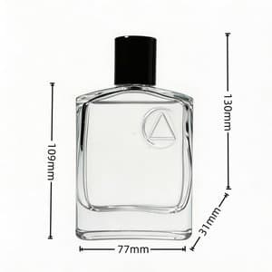 B161 perfume glass bottle