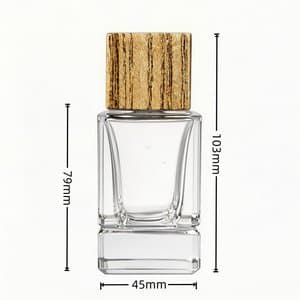 B151 perfume glass bottle