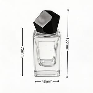 B150 perfume glass bottle