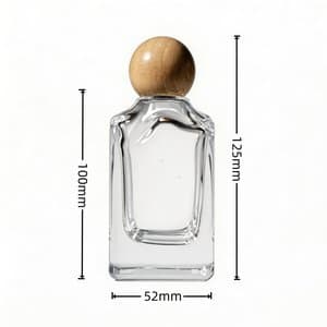 B140 perfume glass bottle
