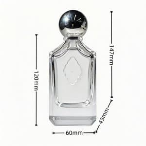 B139 perfume glass bottle